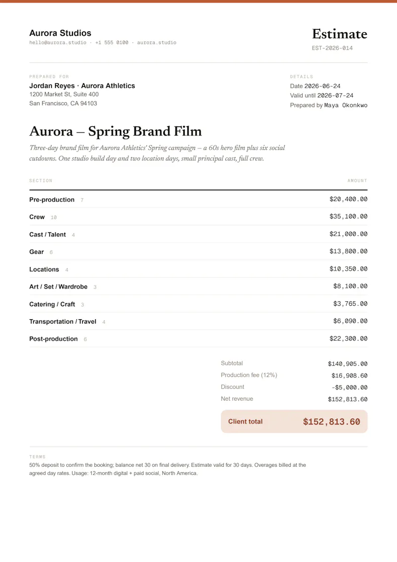 Estimatery screenshot 2