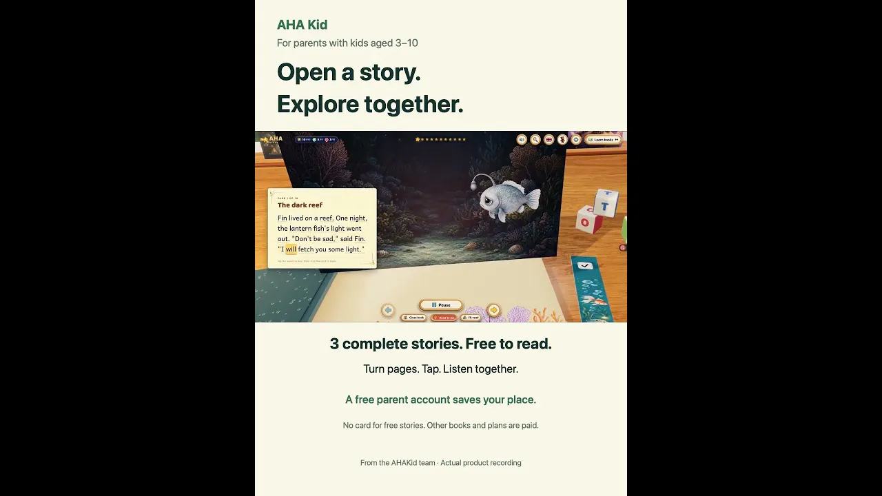 AHA Kid gallery image