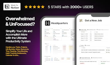 Headquarters (Productivity System) gallery image