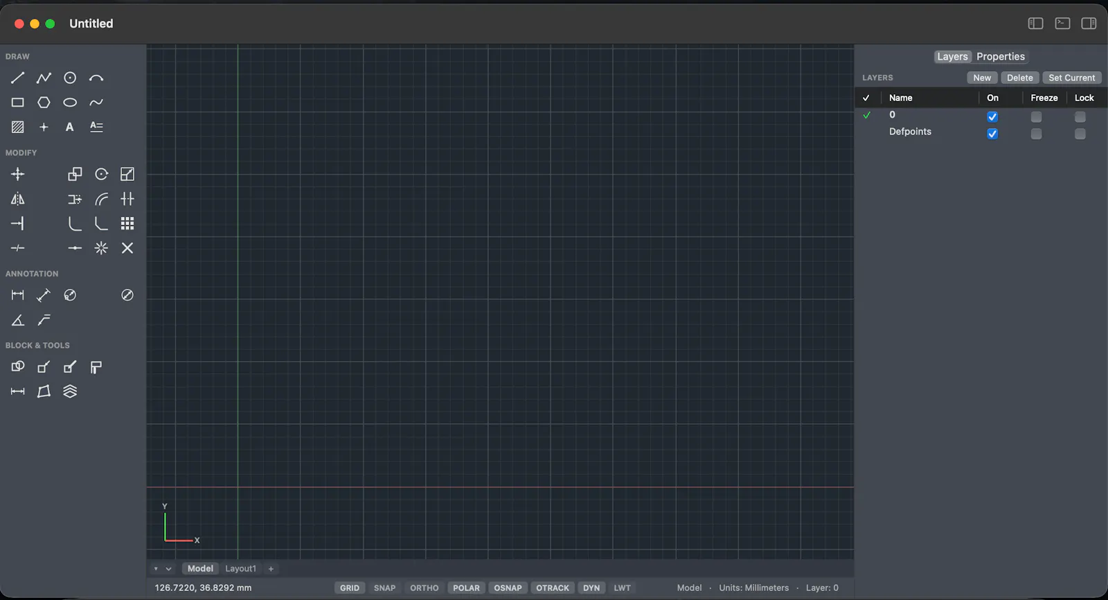 CadMac screenshot 1
