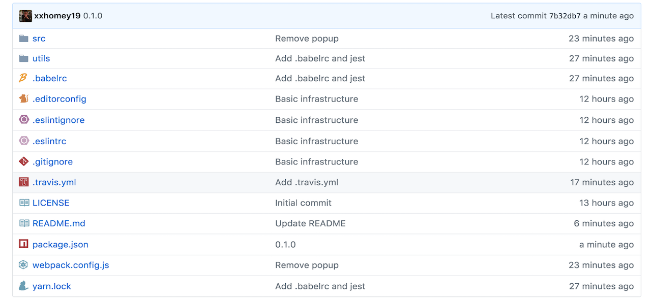 GitHub File Icon Image
