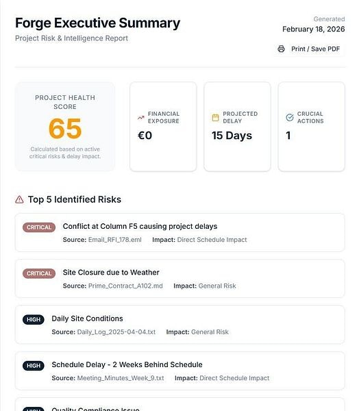 Forge - Screenshot 2 showing product features and functionality
