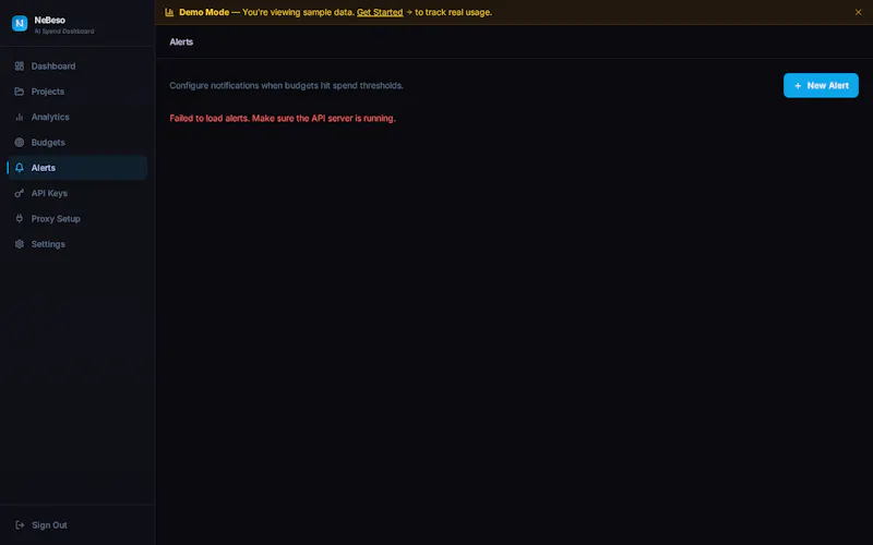 NeBeso screenshot 2