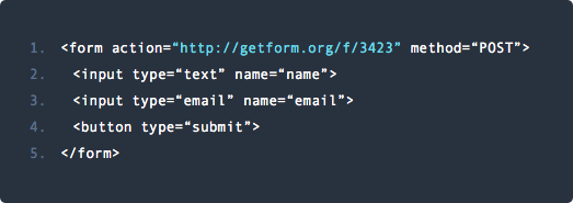 Getform Image
