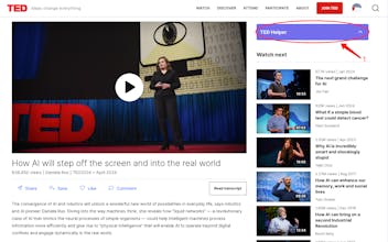 TED Helper gallery image