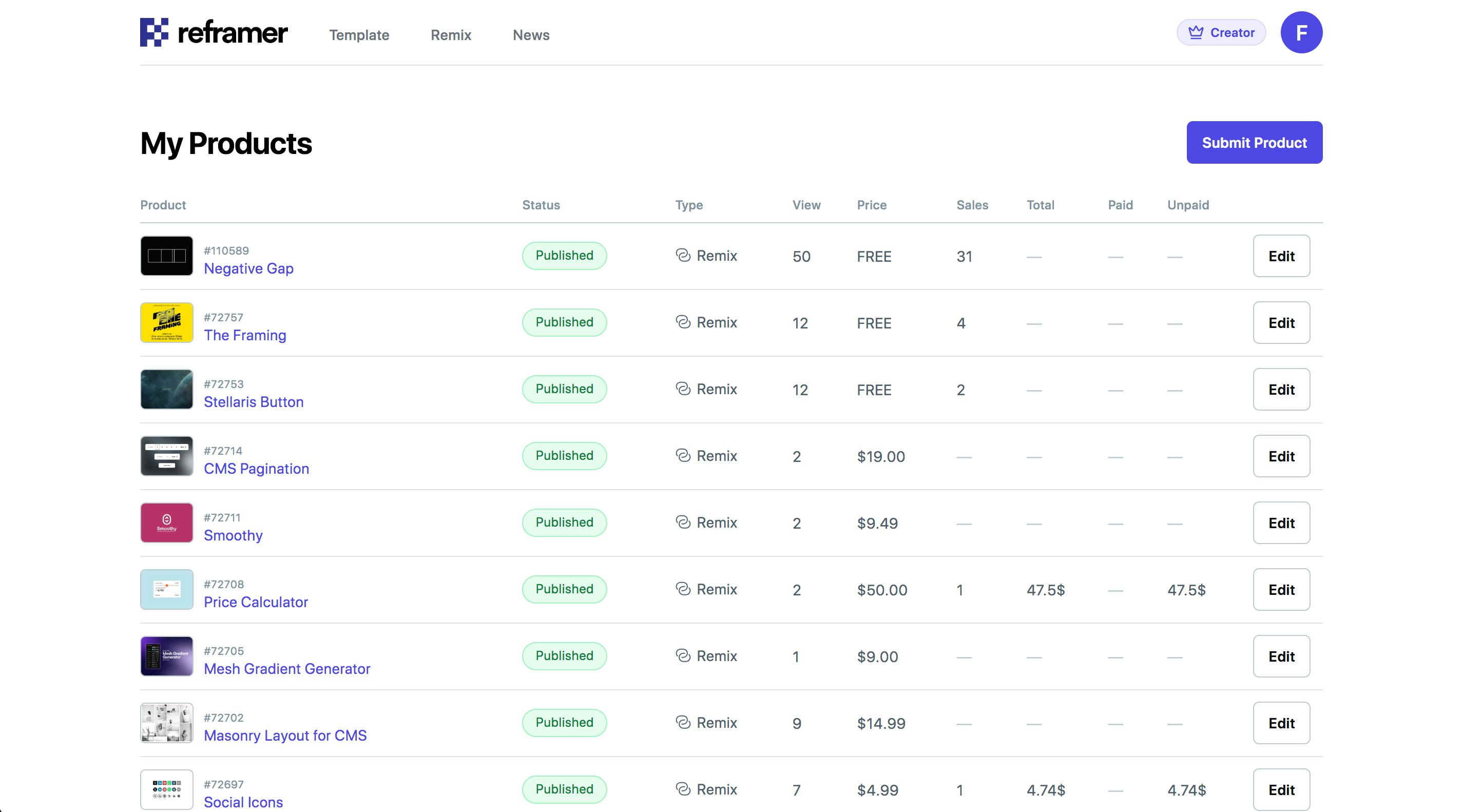 Reframer gallery image