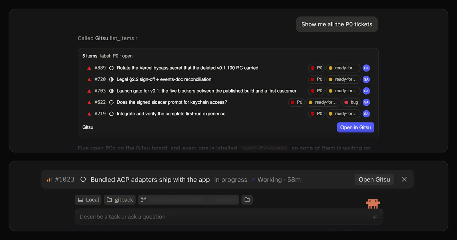 Gitsu screenshot 6