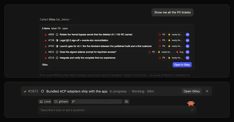 Gitsu screenshot 6