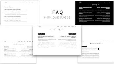 Squad Web UI Kit - Adobe XD UI Kit gallery image