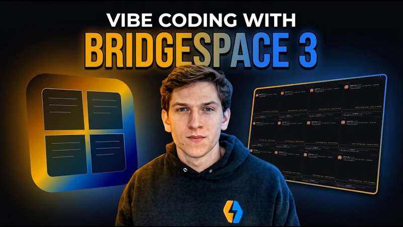 BridgeSpace 3 screenshot 1 (video preview)