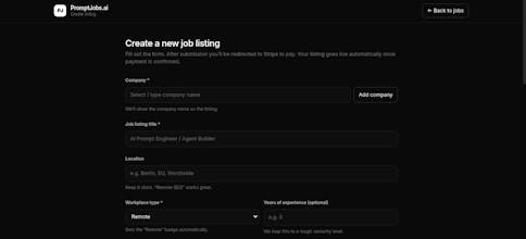 AI Jobboard gallery image