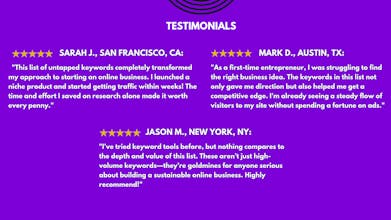 High Volume Keywords gallery image