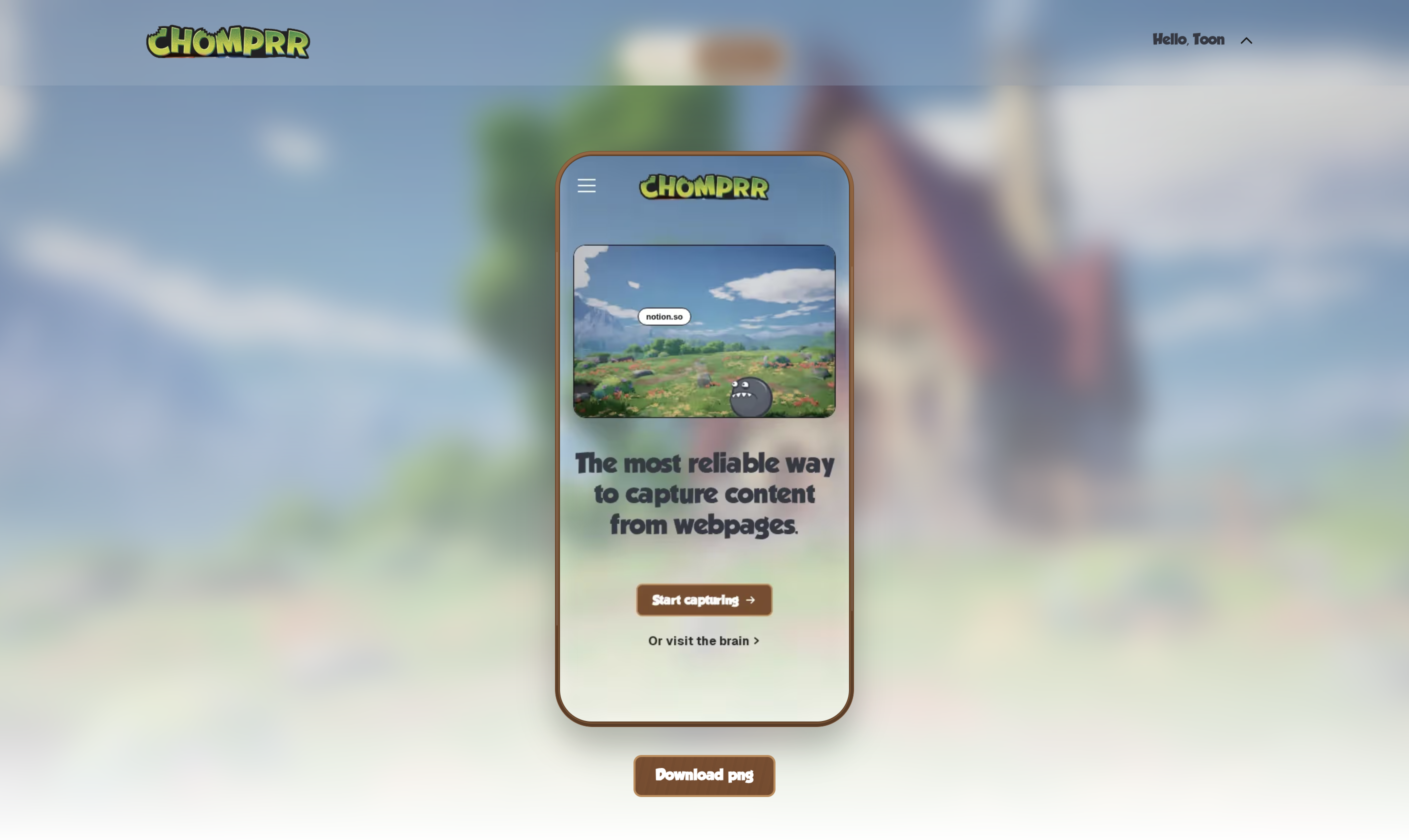 Chomprr - Reliable Web Scraping gallery image