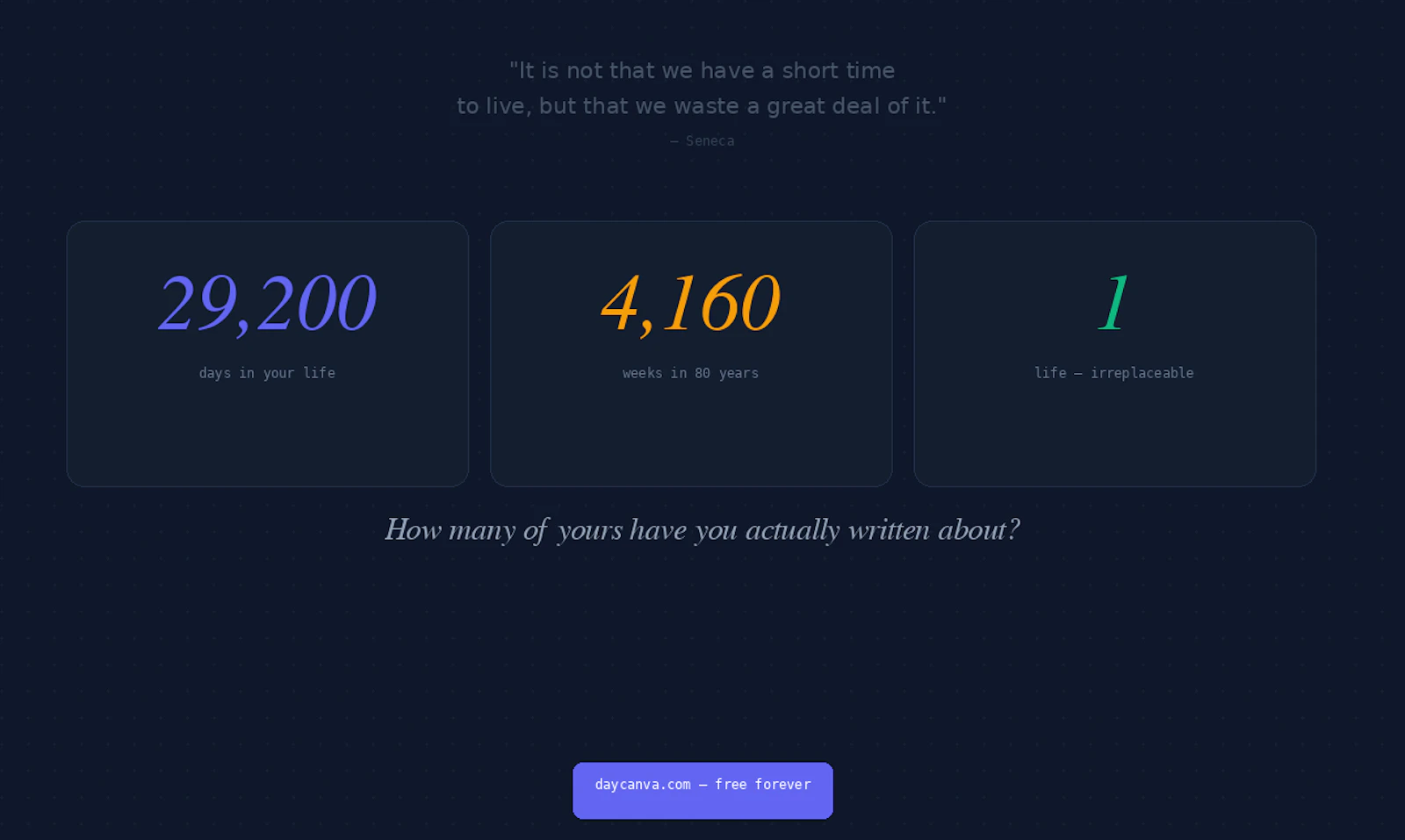 daycanva screenshot 2