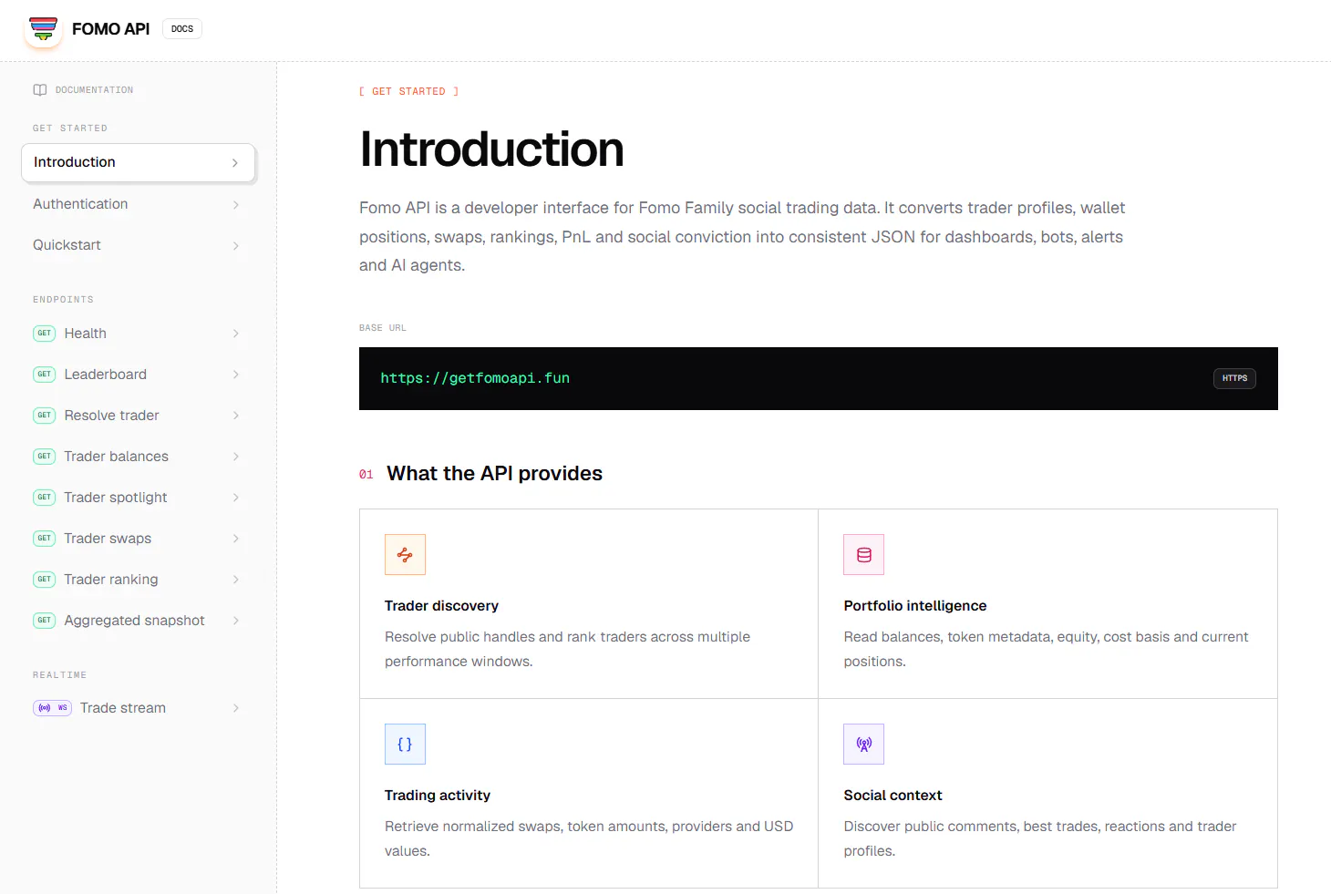 Fomo API gallery image
