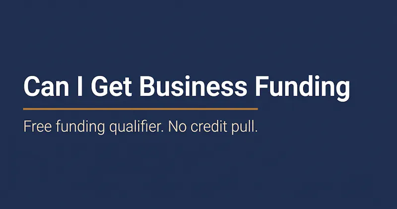 Can I Get Business Funding screenshot 1