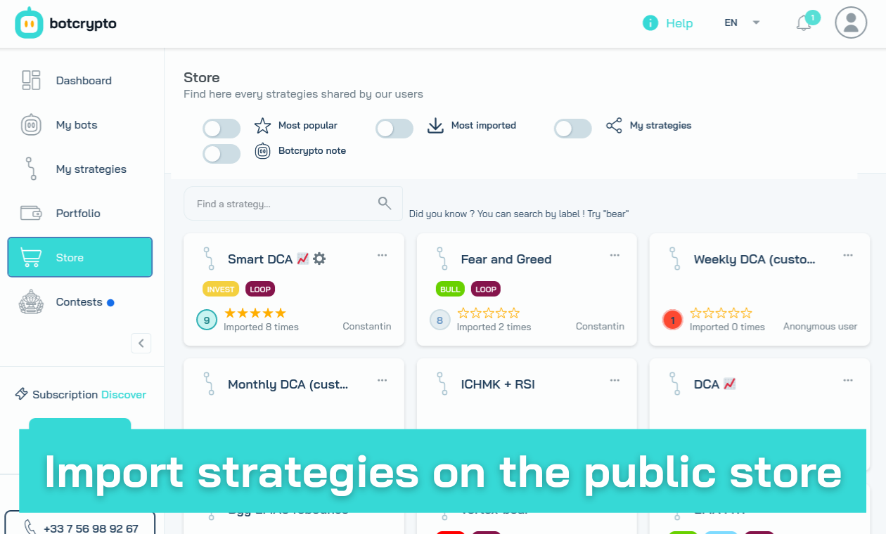 Botcrypto gallery image