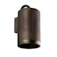 Adamas aged bronze wall light
