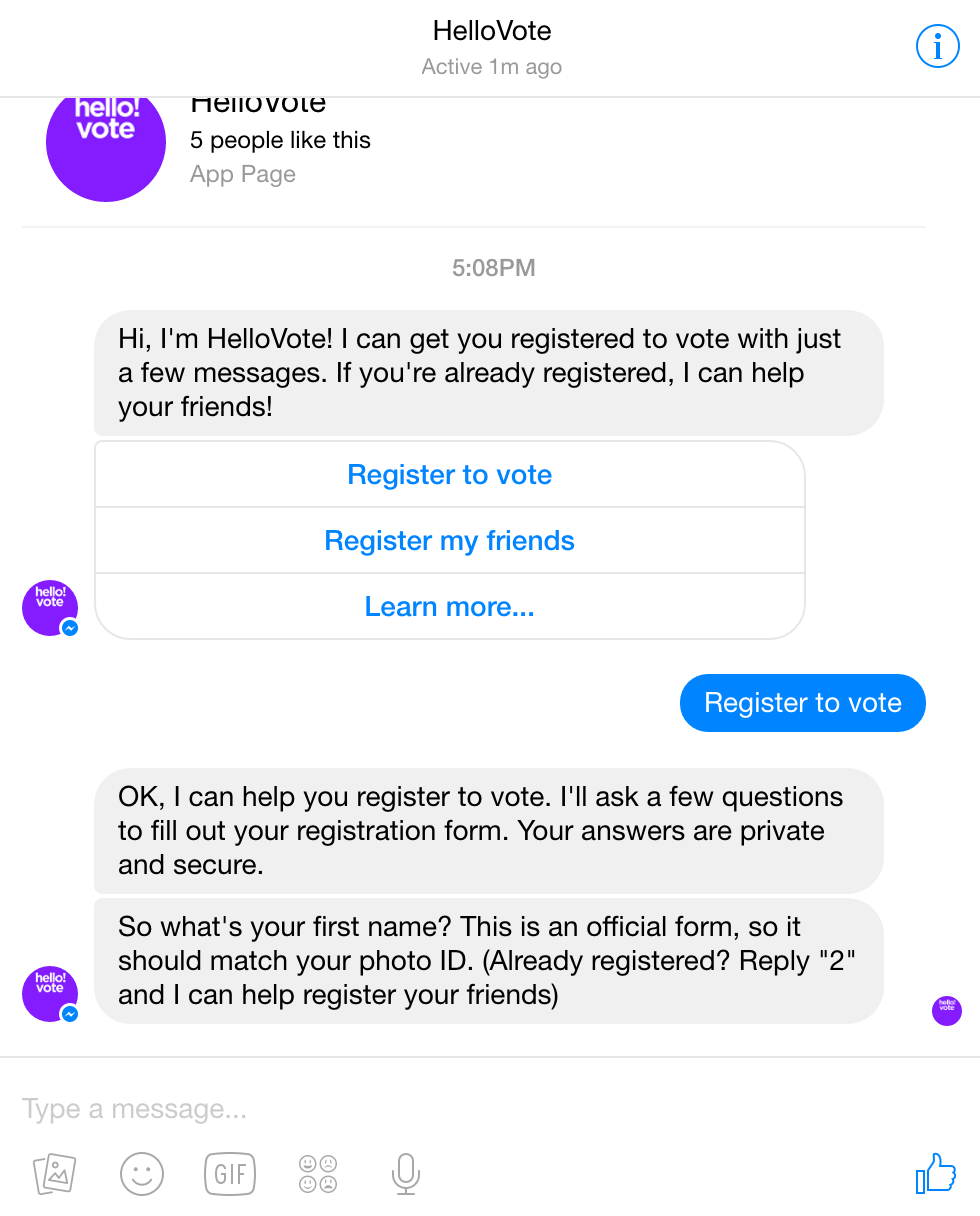 HelloVote gallery image