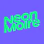 Neon Moiré