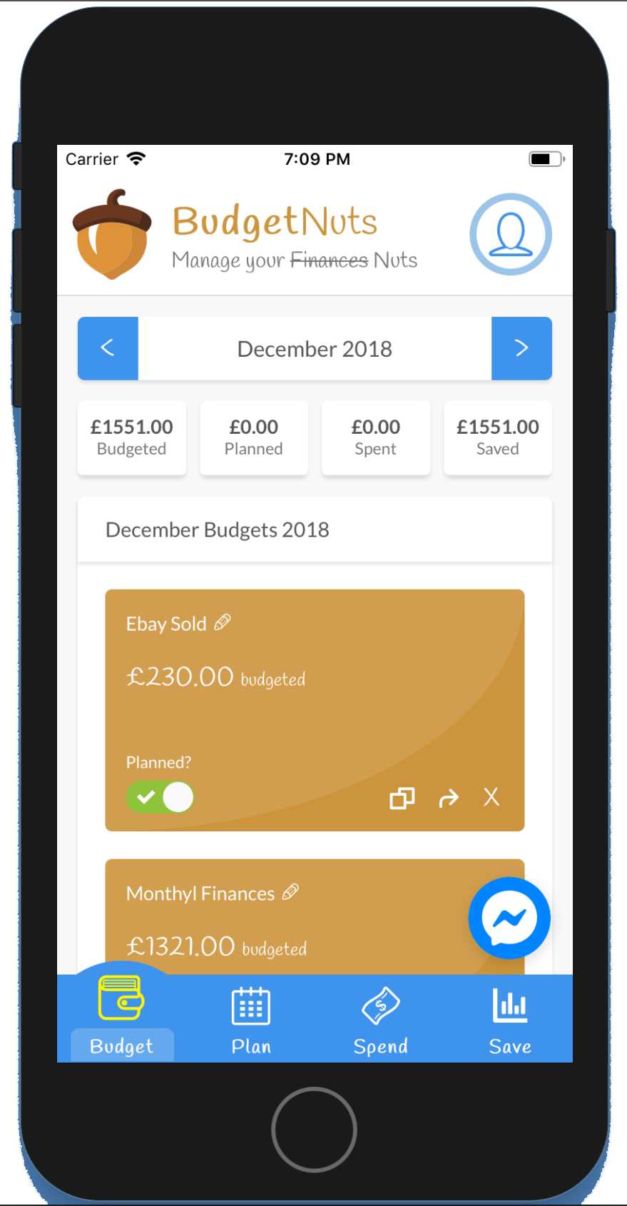 Budget Nuts gallery image