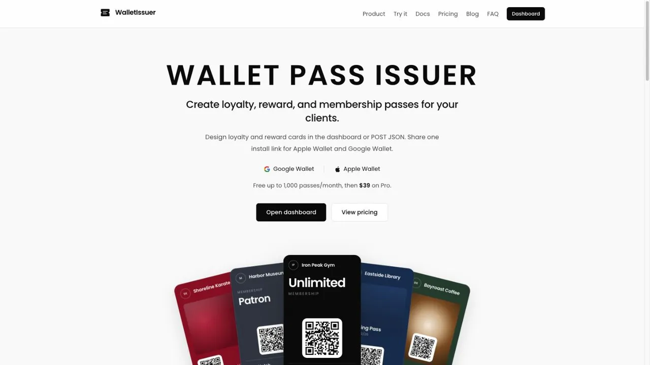 WalletIssuer gallery image
