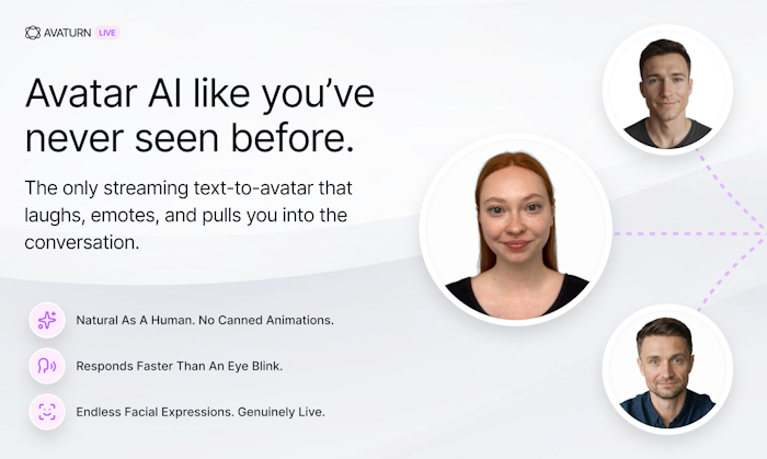 Avaturn Live产品图