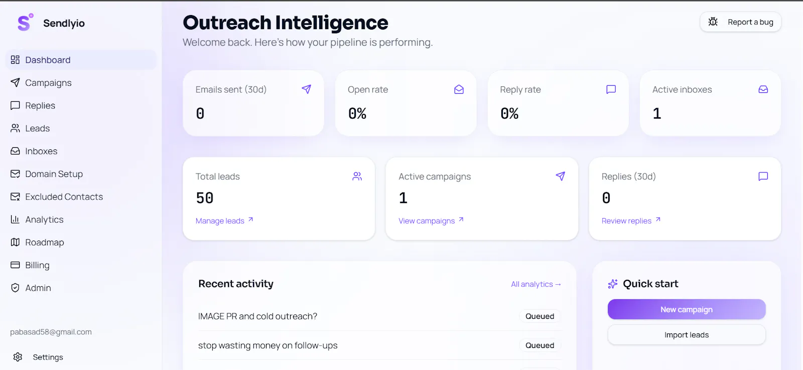 Sendlyio screenshot 3