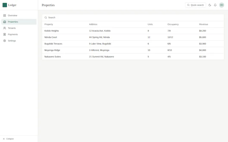 Ledger screenshot 4