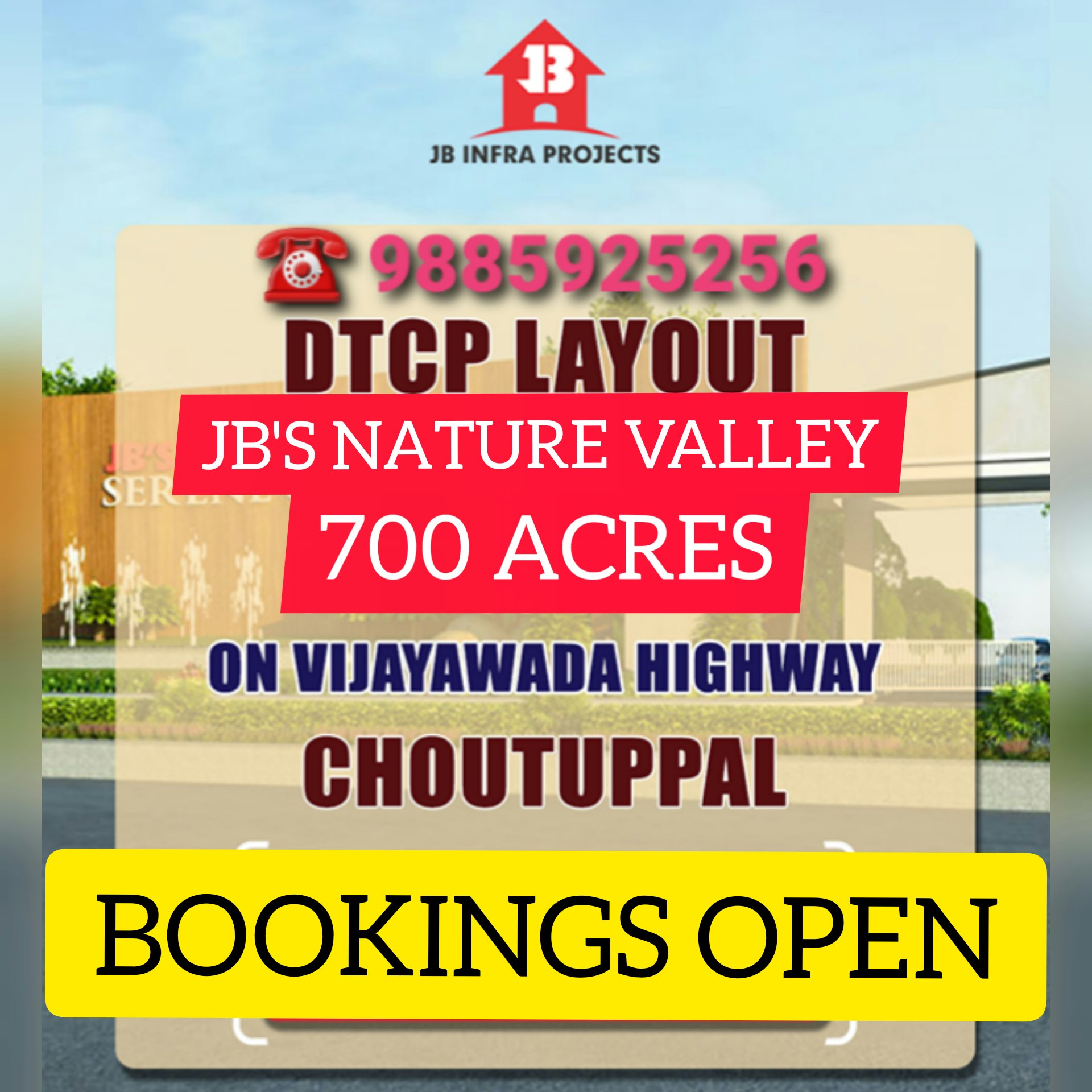 JB's Nature Valley Choutuppal