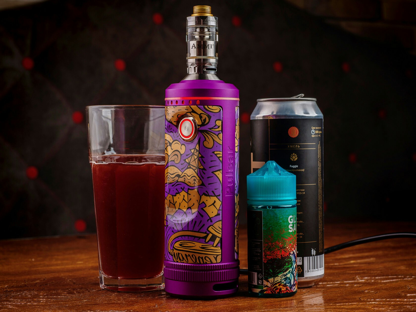 Portable corded vape station Pulsar gallery image