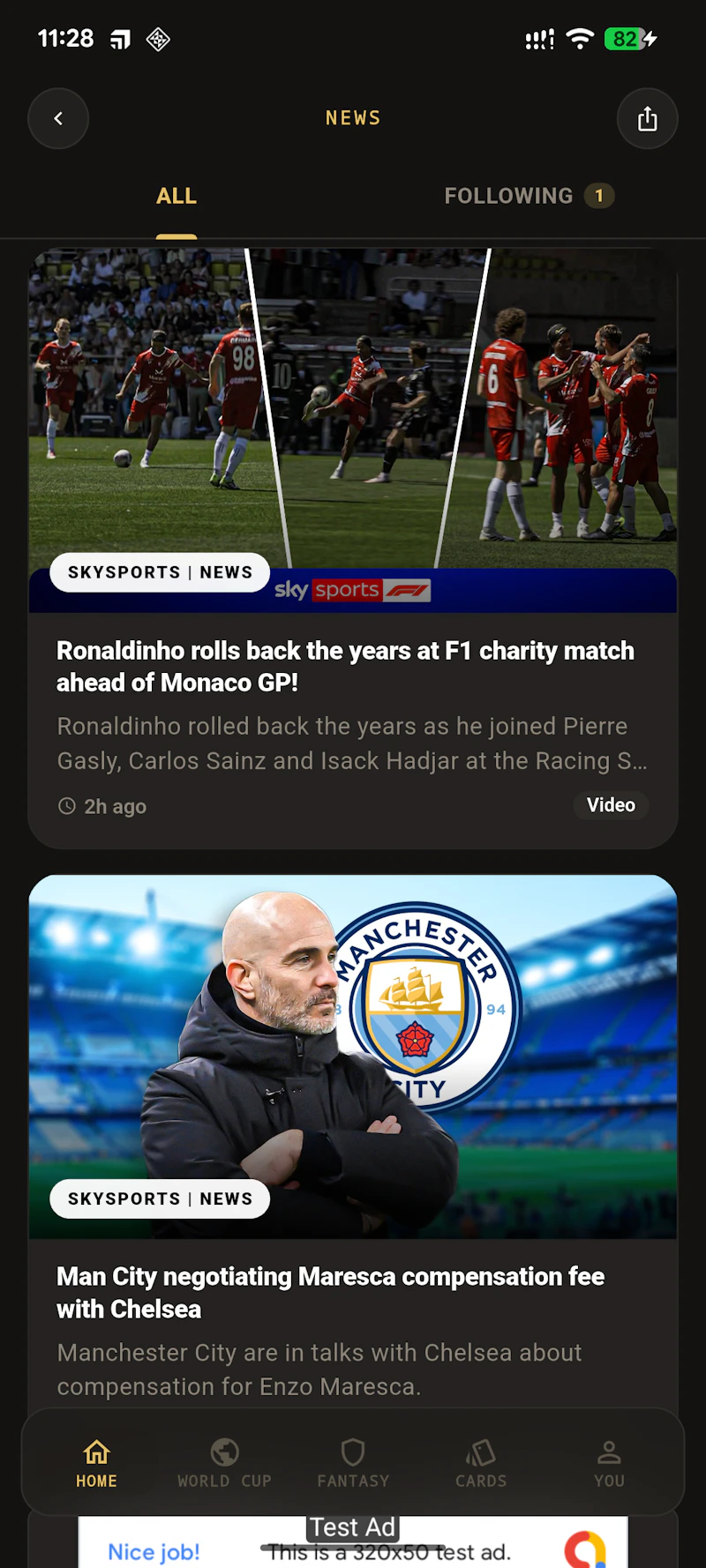 FootballMojo screenshot 6