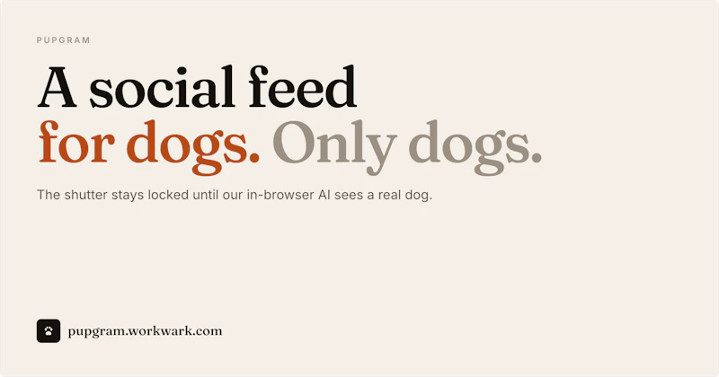 Pupgram screenshot 1