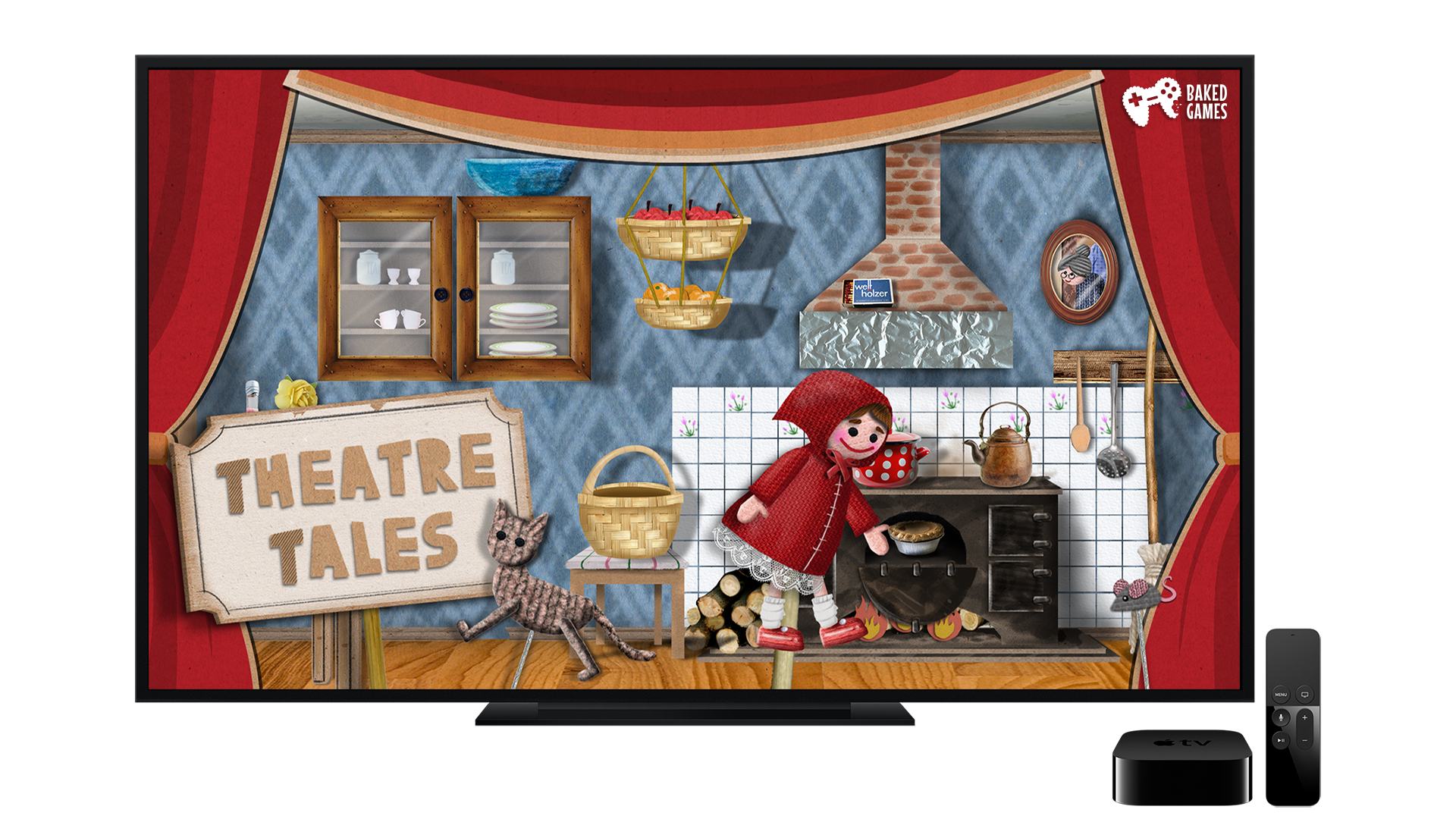Theatre Tales - Puppets For Kids - Interactive Story gallery image