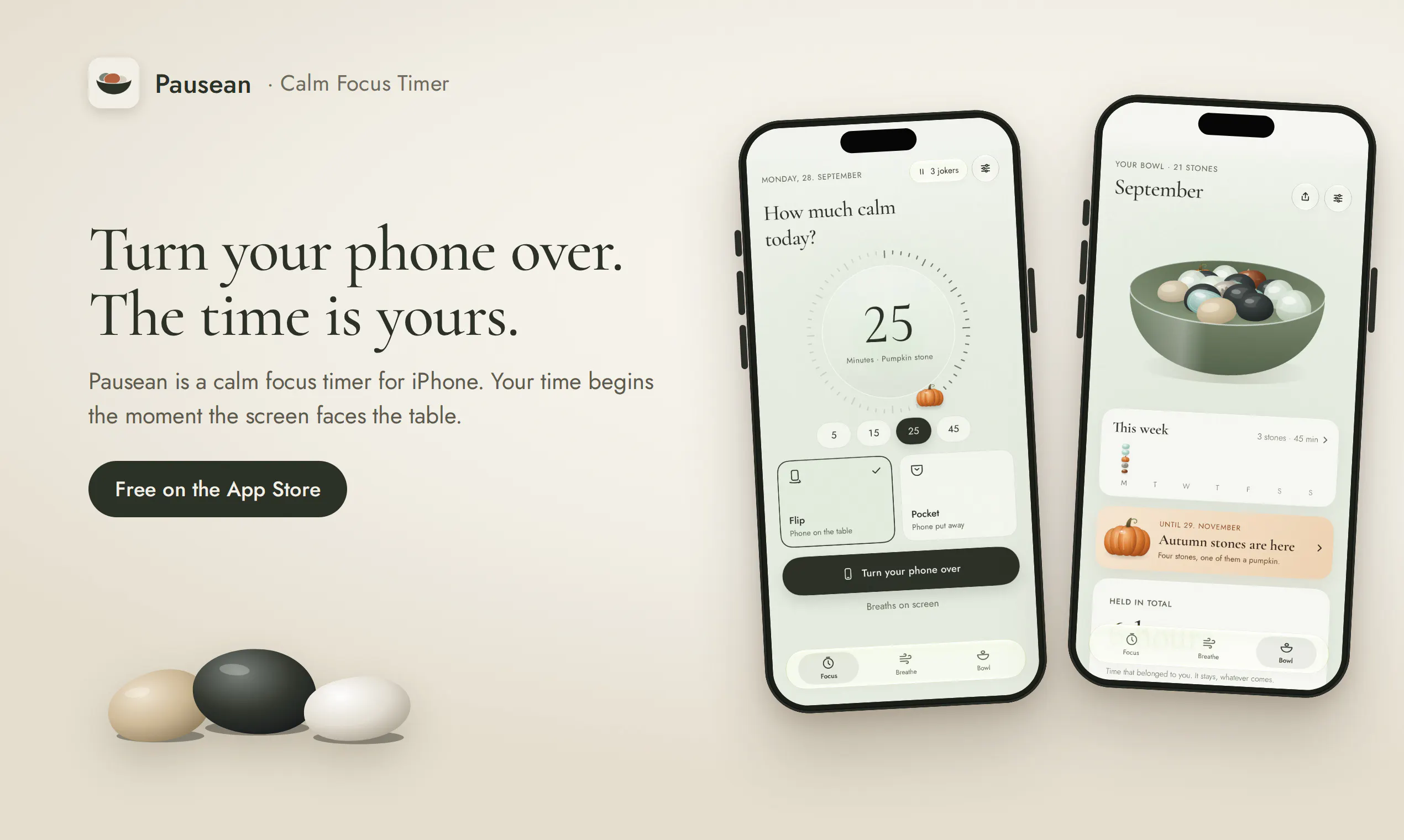 Pausean: Calm Focus Timer gallery image