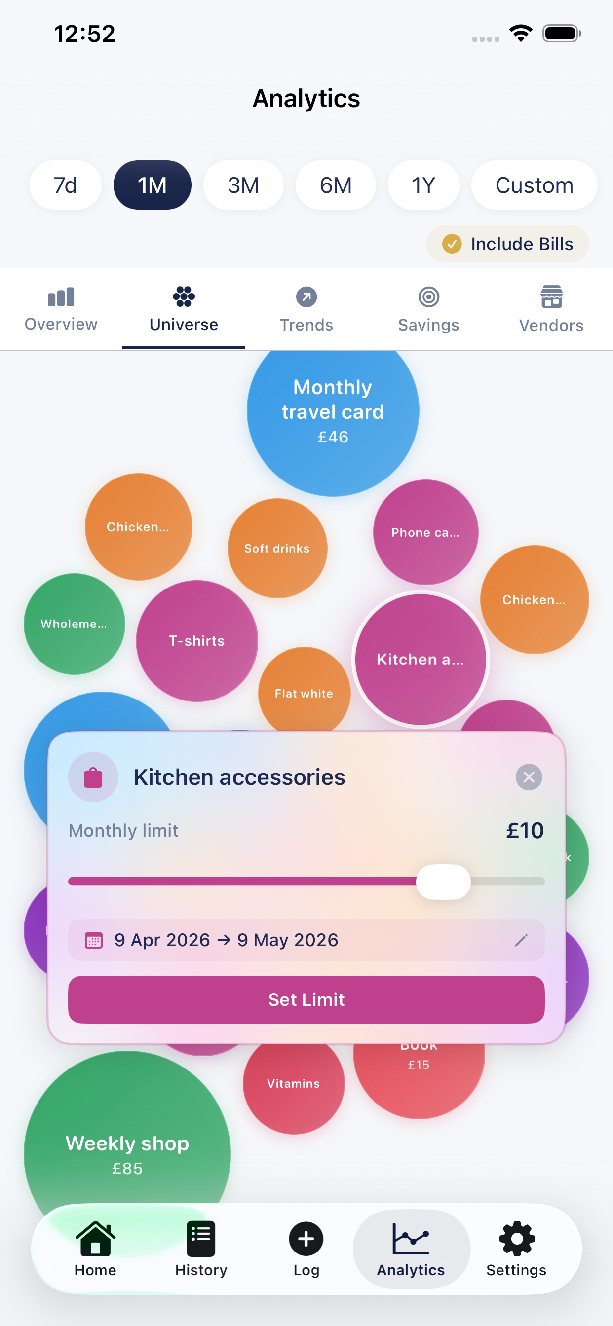 Cadmeera Personal Budgeting App gallery image