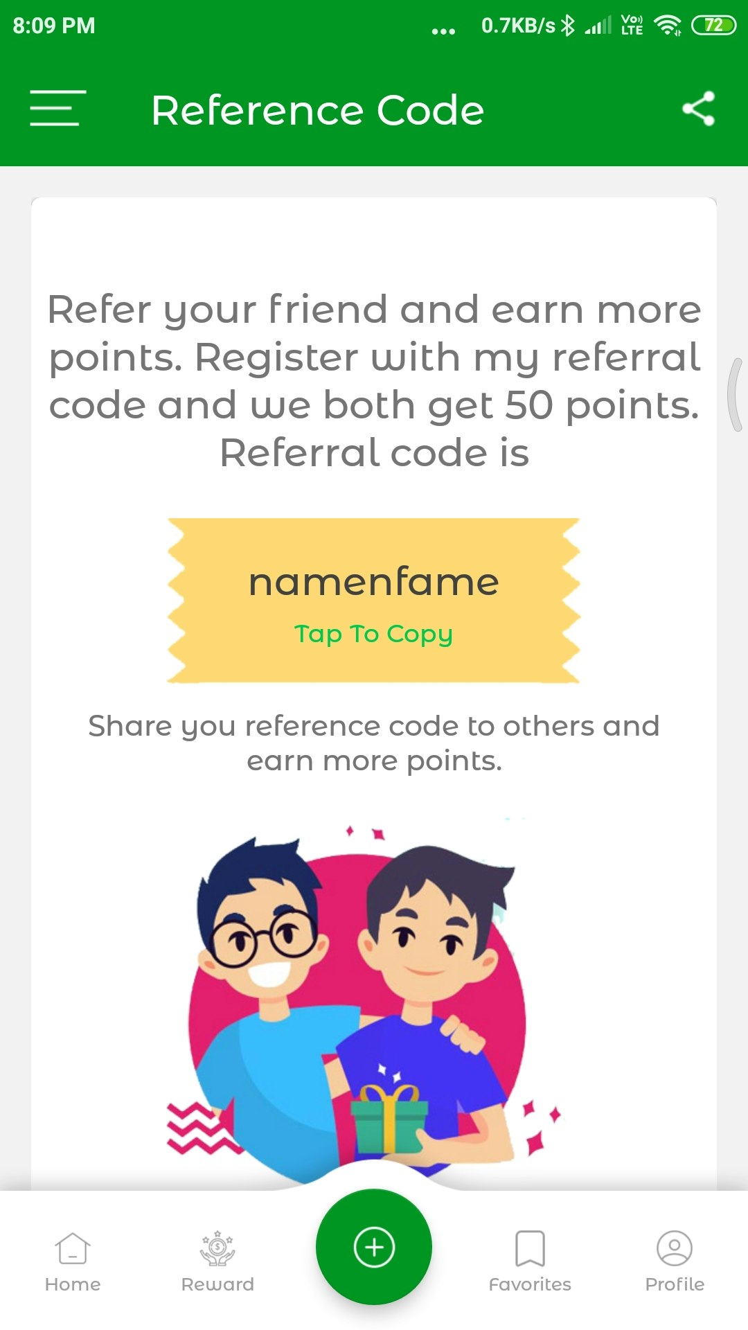 Name N Fame - Status, Stories & Rewards gallery image