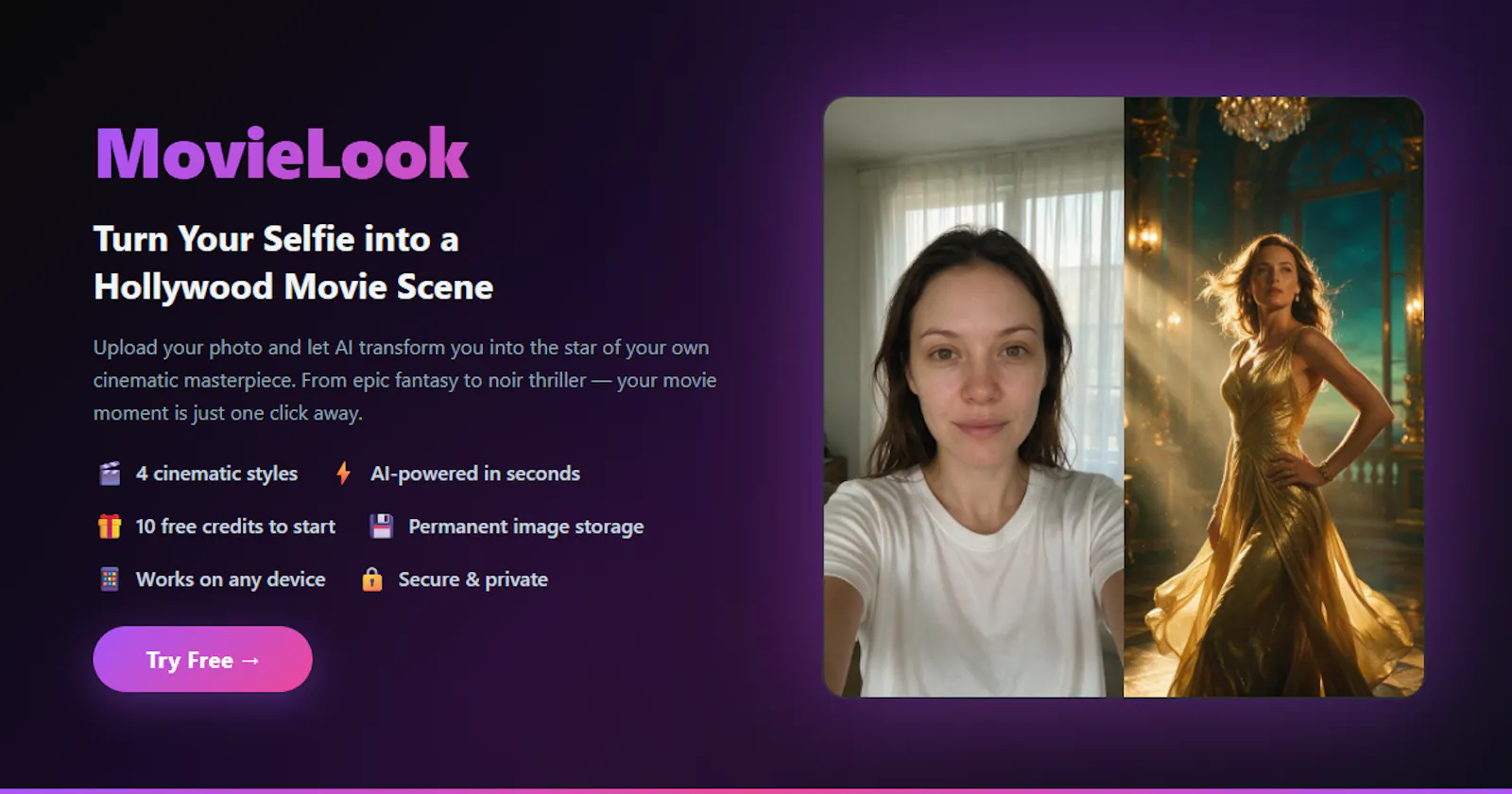 MovieLook screenshot 1