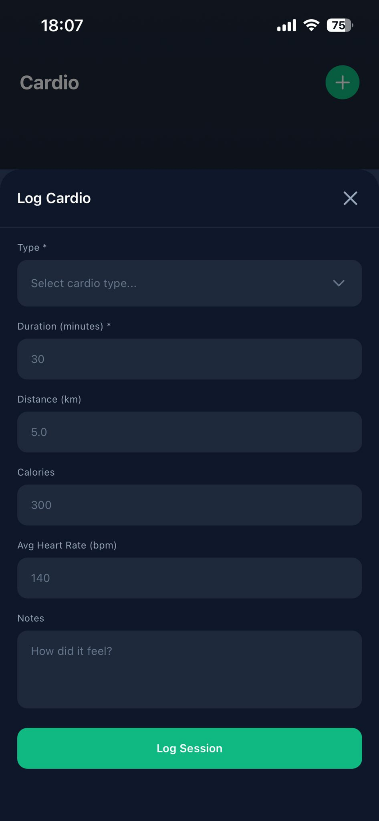 FitShark - Screenshot 4 showing product features and functionality