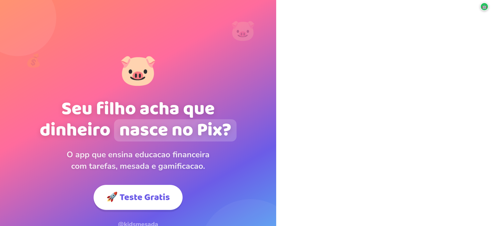 Mesada Kids - Screenshot 2 showing product features and functionality