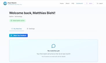 Pool Match gallery image