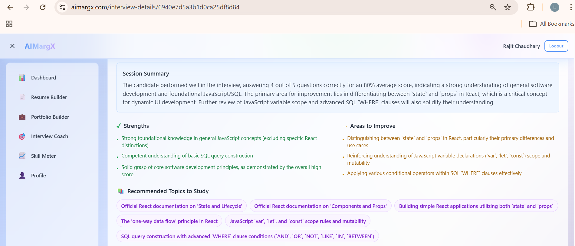 AIMargX – Get Job-Ready with AI gallery image