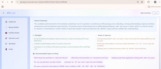 AIMargX – Get Job-Ready with AI gallery image