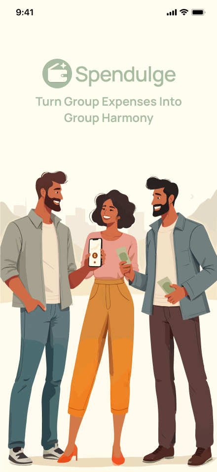 Spendulge - Screenshot 3 showing product features and functionality