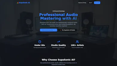 SupaSonic AI gallery image