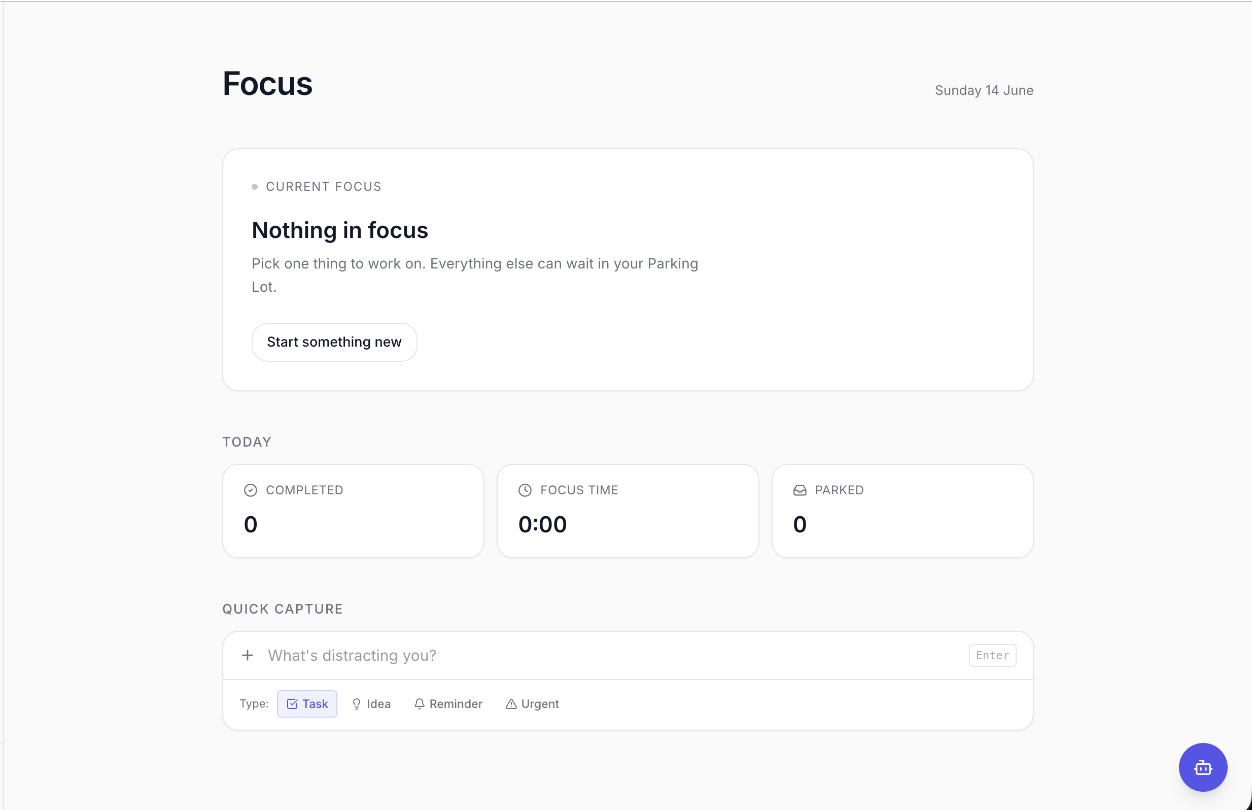 Focus — FocusTrack gallery image