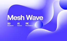 Mesh Wave (Gradient Backgrounds) media 1
