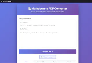 MD2PDF gallery image