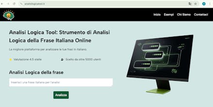 Analisi Logica Tool gallery image