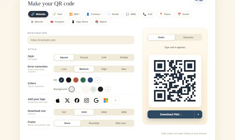 FreeQrly screenshot 4